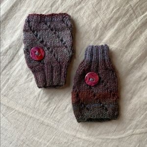 Handmade Knit Gloves